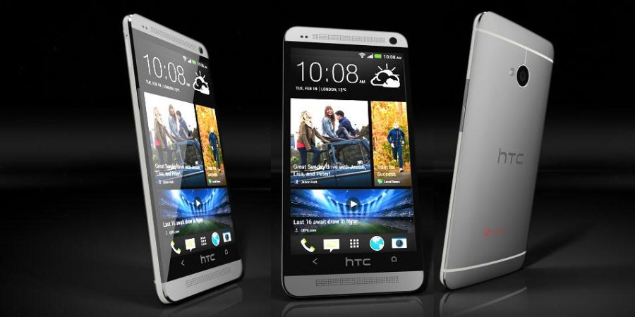 HTC ONE M7 32GB 1 Sim