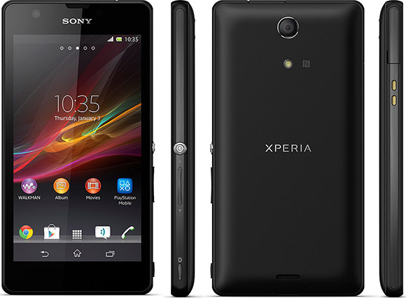 Sony Xperia ZR 32GB Docomo (Mới 99%)