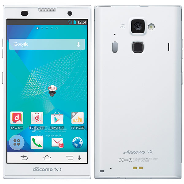 Fujitsu Arrow NX F06E Máy Mới 100%, 16Mpx, Chống Nước