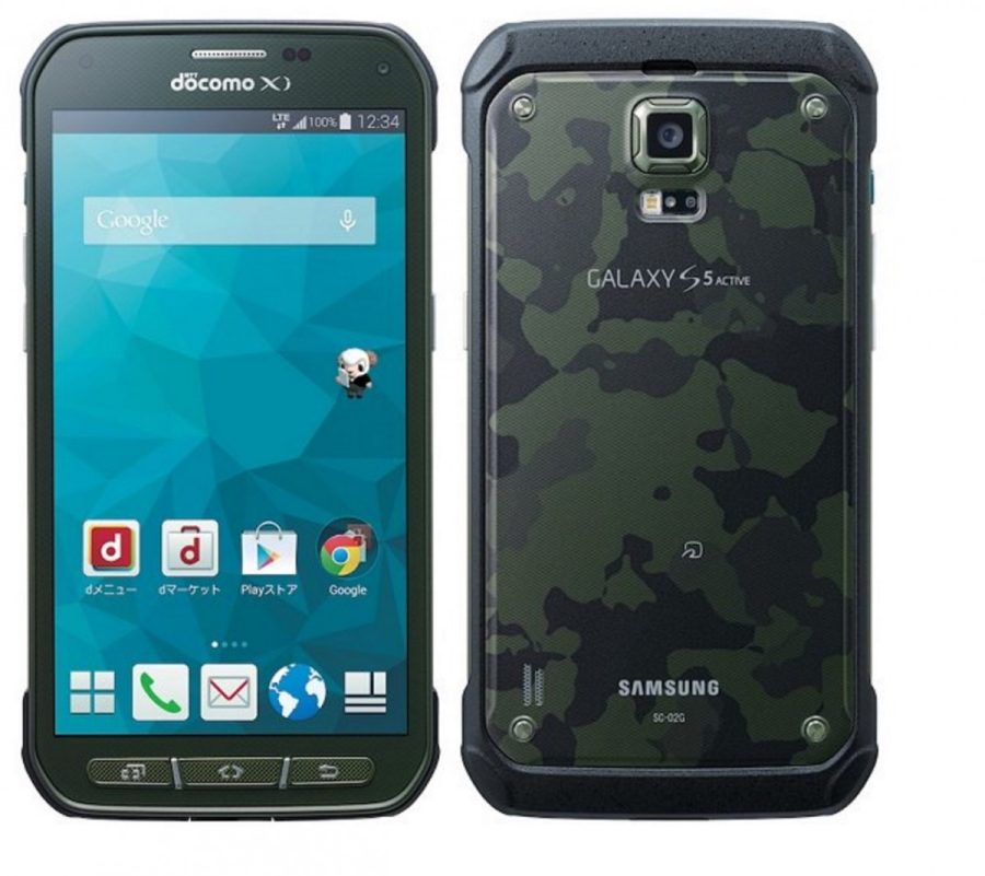 SamSung Galaxy S5 Active Chống bụi , Chống nước