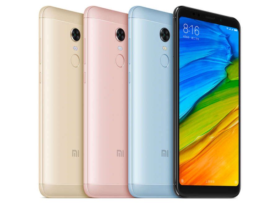 Xiaomi Redmi 5 Plus 32GB Ram 3GB New 100% FullBox