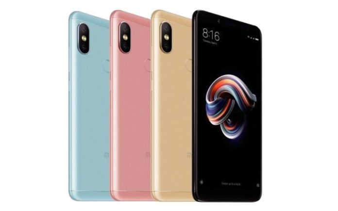 Xiaomi Redmi Note 5 Pro 32GB Ram 3GB New 100% FullBox