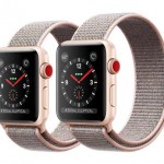 Apple Watch Series 3 GPS+Cellular Space Gray Aluminum Case with Black Sport Band — ảnh 3