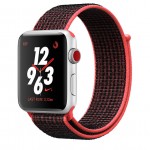 Apple Watch Series 3 GPS+Cellular Space Gray Aluminum Case with Black Sport Band — ảnh 4