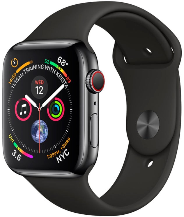 Apple Watch Series 4 44mm Nhôm LTE