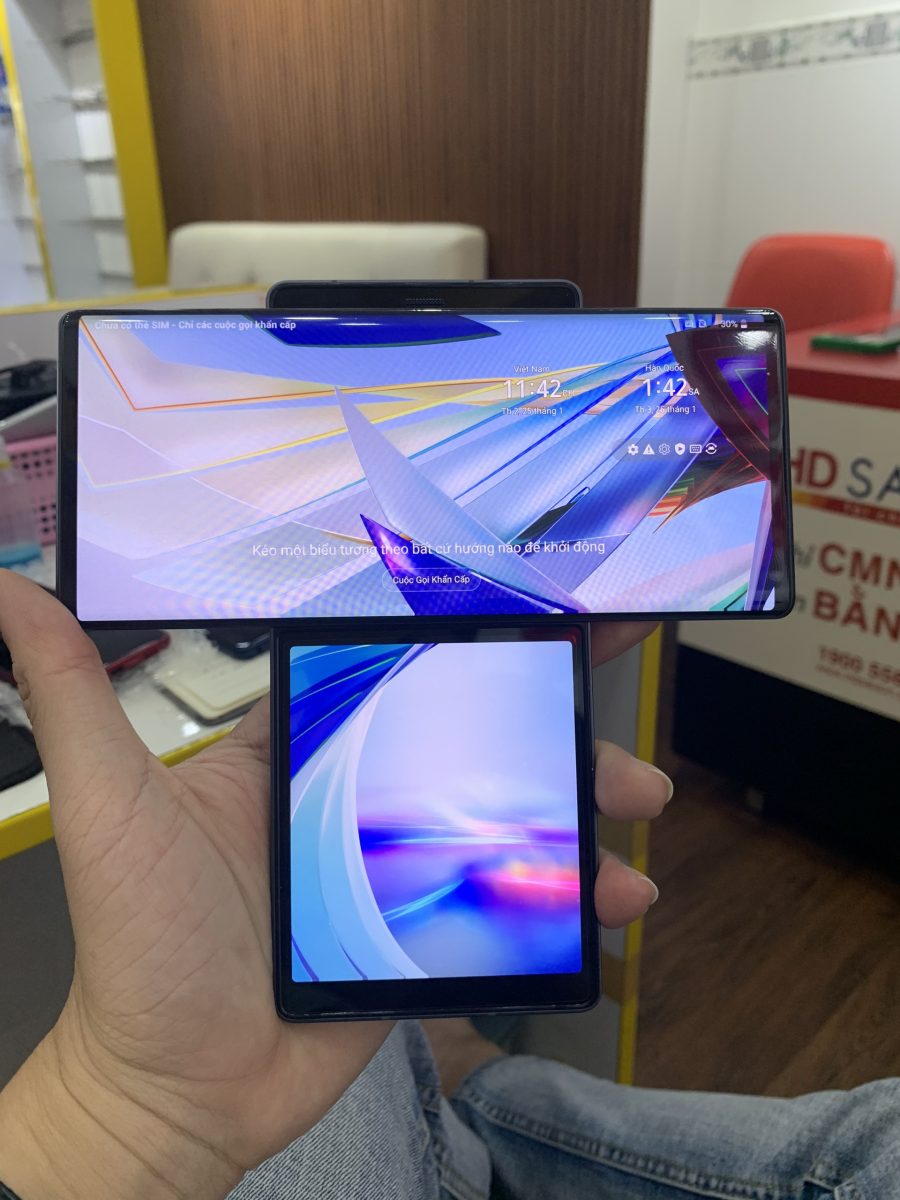 LG Wing 2 Sim 128GB