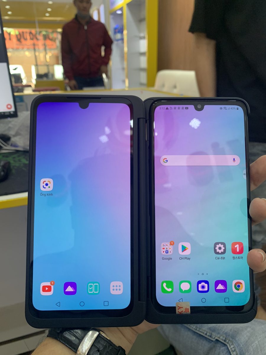 Màn Hình Phụ LG V50s