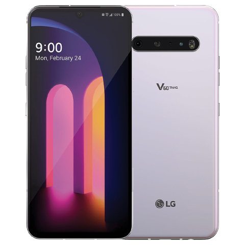 LG V60 5G ThinQ USA Snap 865