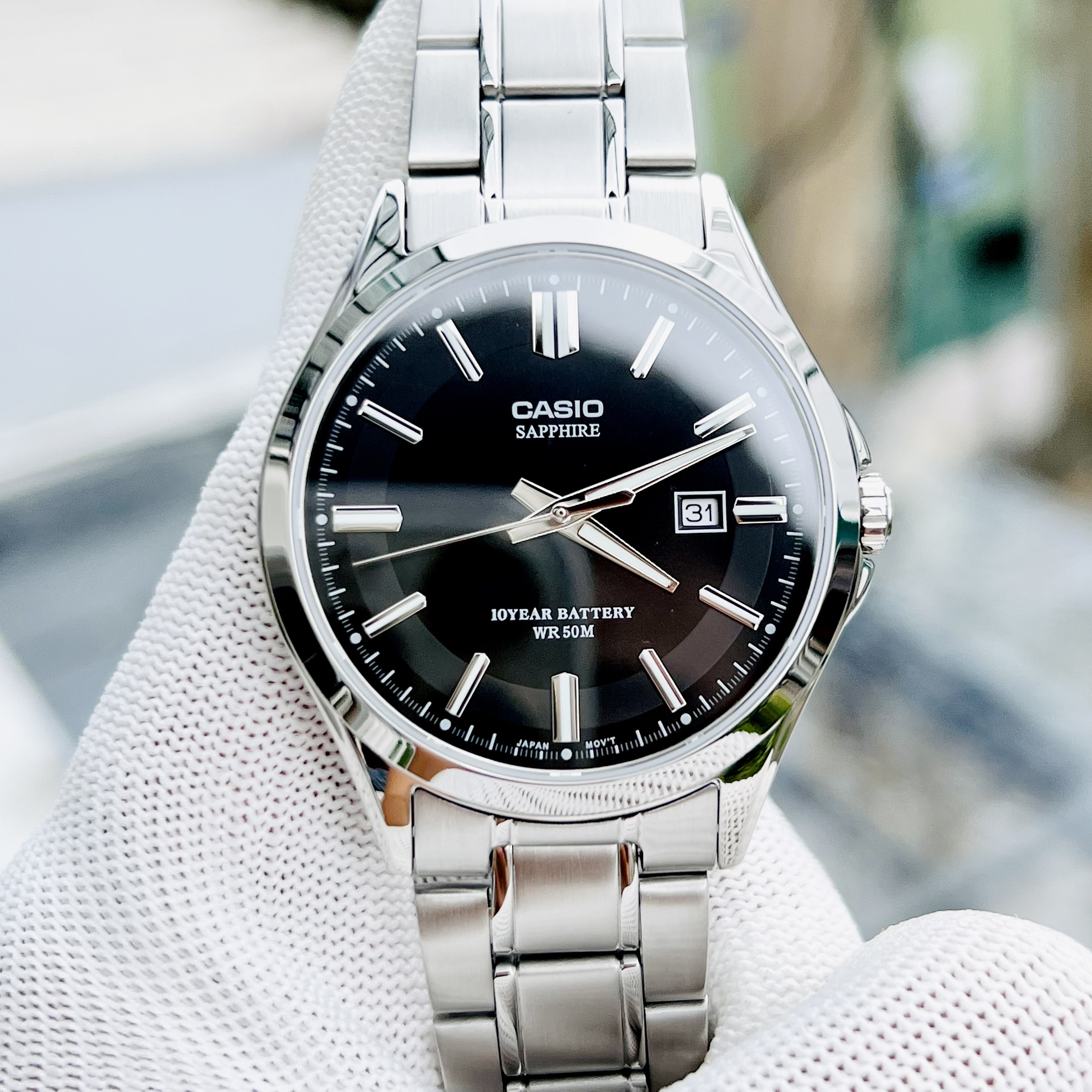 ĐỒNG HỒ CASIO NAM MTS-100D-1A SAPHIA