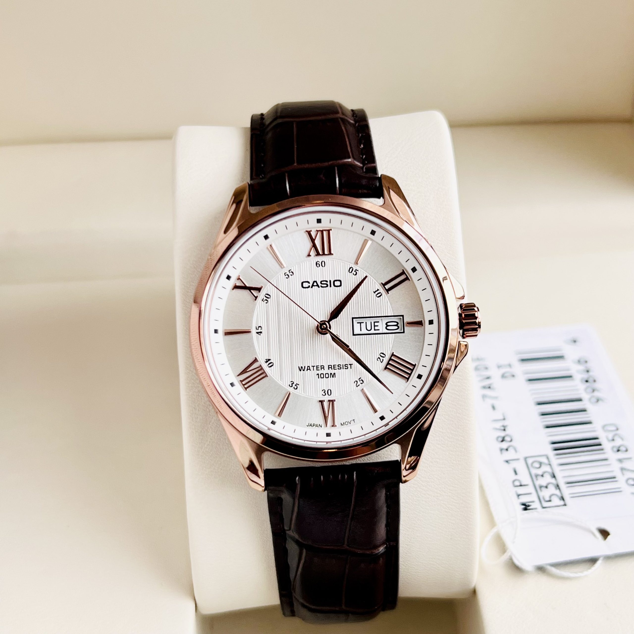 ĐỒNG HỒ CASIO NAM MTP-1384L-7A