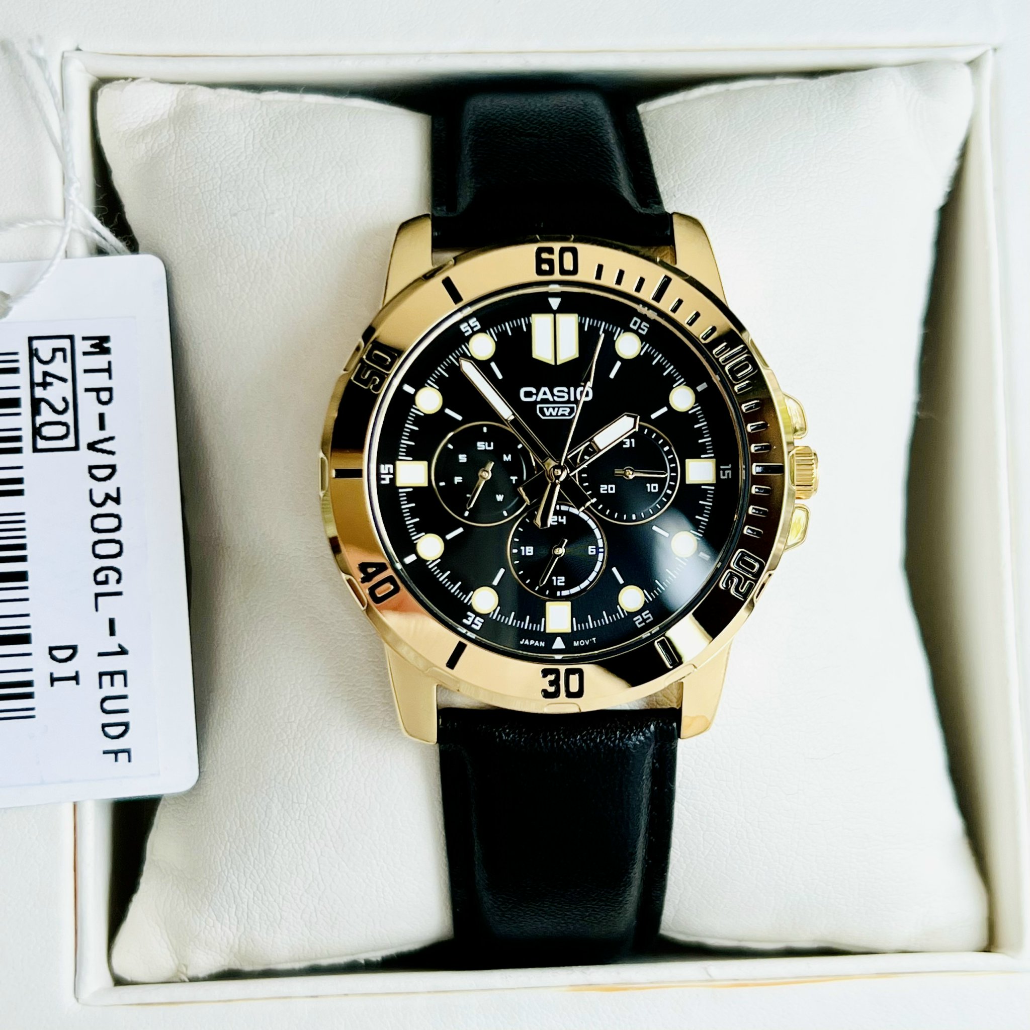 ĐỒNG HỒ CASIO NAM MTP-VD300GL-1E