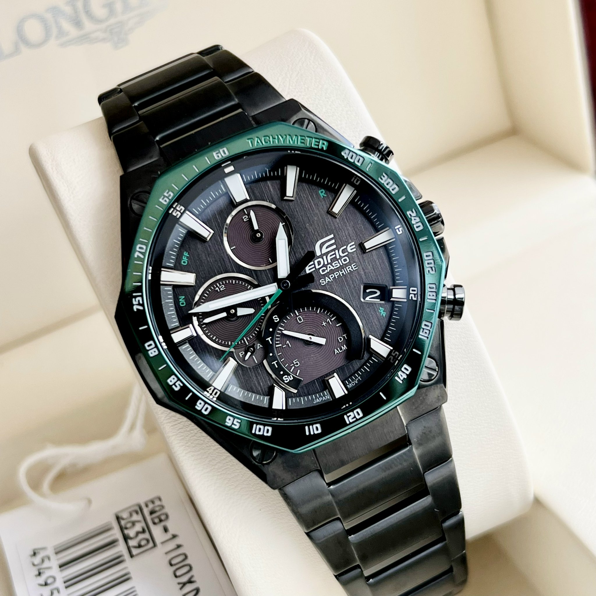 Đồng Hồ Nam Casio Edifice EQB-1100XDC Dây Kim Loại Chính Hãng -  Bảo Hành 5 Năm - Chính Hãng 100%