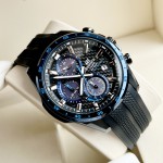 Casio Edifice EQS-900PB-1BVUDF - Đồng Hồ Nam - Năng Lượng Mặt Trời - Kính Khoáng  - Chính Hãng 100% — ảnh 1