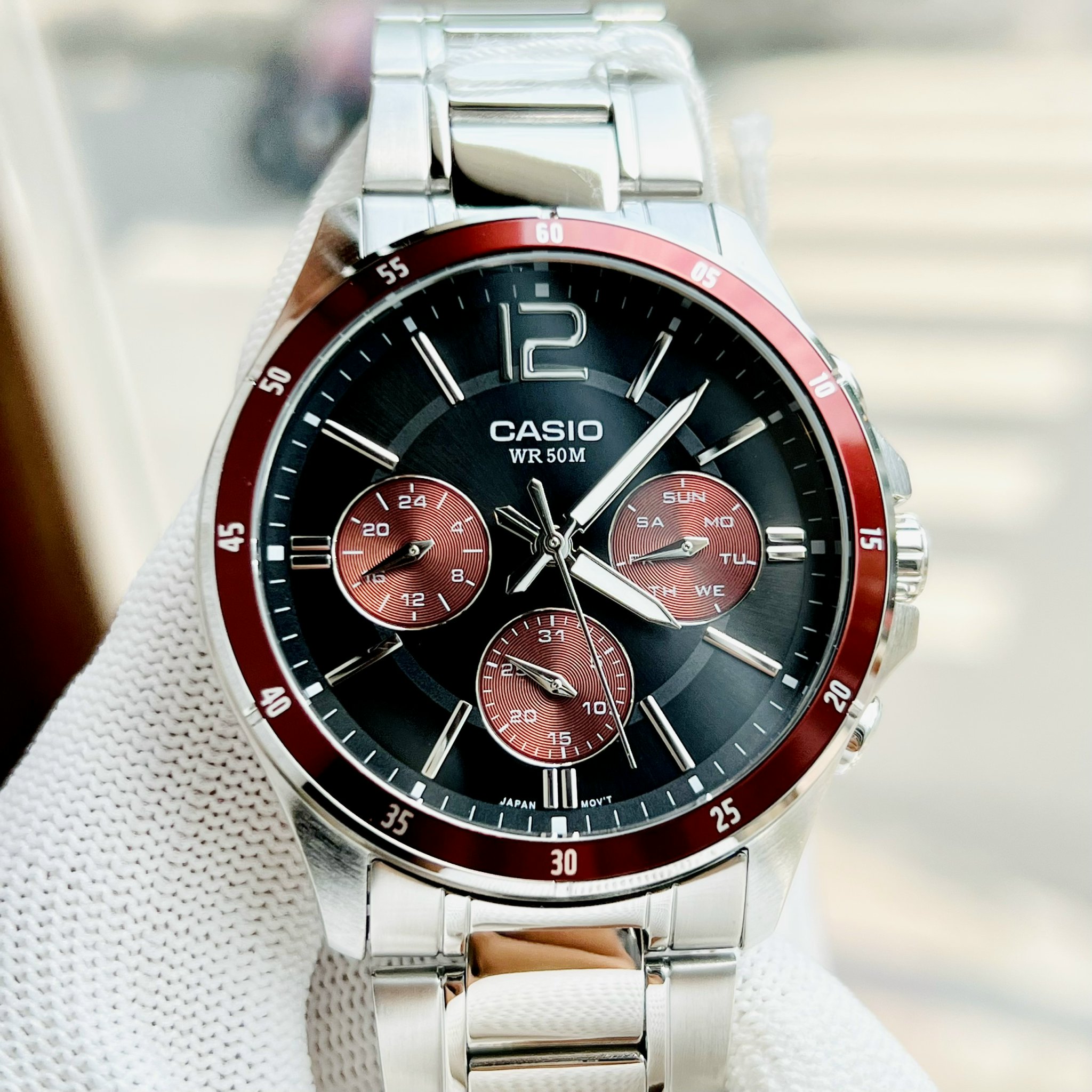 ĐỒNG HỒ CASIO NAM MTP-1374D-5A
