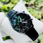 Đồng Hồ Nam CASIO EDIFICE EFV-600CL- 3AVUDF  Phiên bản Mix Xanh Lá _Đen - Chống Nước WR100M-  Bảo Hành 5 Năm - Chính Hãng 100% — ảnh 2