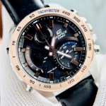 Đồng Hồ Nam Casio Edifice  ECB-900GL- Dây Da - Kết Nối Điện Thoại-  Bảo Hành 5 Năm - Chính Hãng 100% — ảnh 1