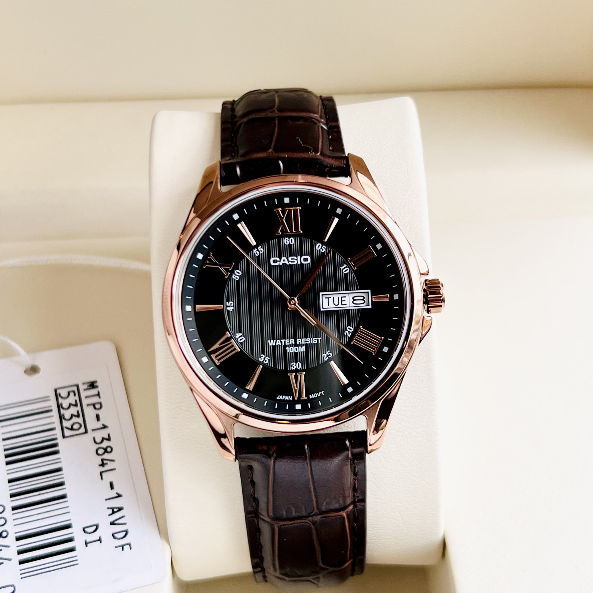ĐỒNG HỒ CASIO NAM MTP-1384L-1A