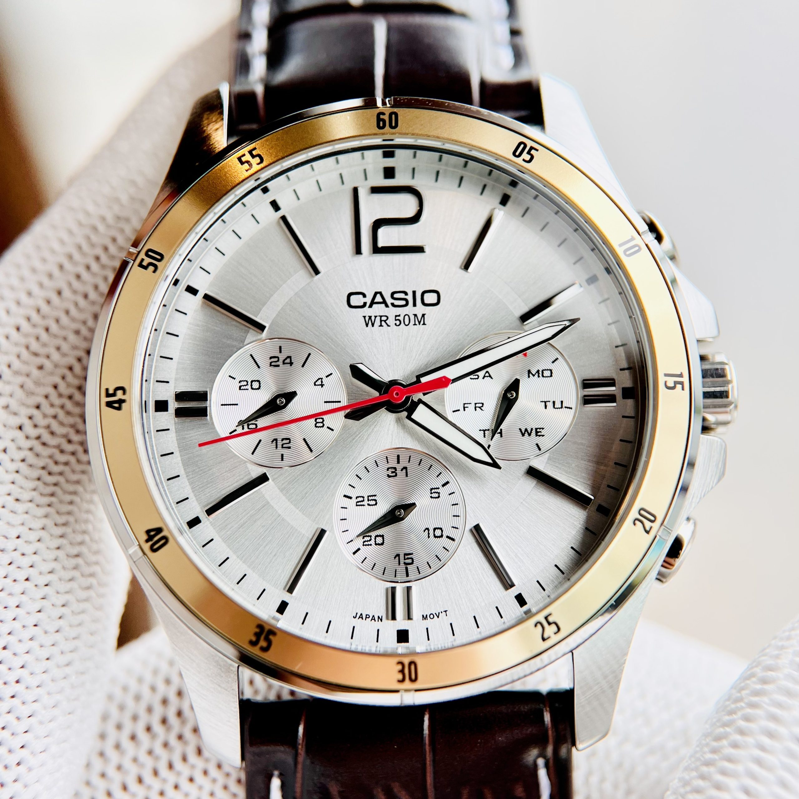ĐỒNG HỒ CASIO NAM MTP-1374L-7A