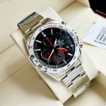 Đồng Hồ Casio Edifice EQB-1000XD-1ADR - Nam -  Bảo Hành 5 Năm- Dây Kim Loại - Pin Năng Lượng - Kết Nối Điện Thoại — ảnh 3