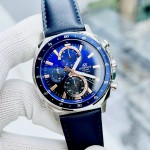 Đồng Hồ Nam Casio Edifice EFV-600L-2A Blue Sea Authentic -  Bảo Hành 5 Năm - Chính Hãng 100% — ảnh 2