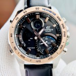 Đồng Hồ Nam Casio Edifice  ECB-900GL- Dây Da - Kết Nối Điện Thoại-  Bảo Hành 5 Năm - Chính Hãng 100% — ảnh 5