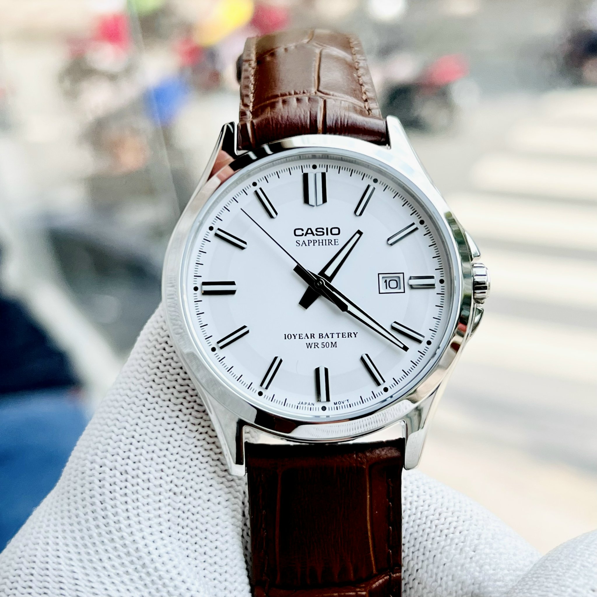 ĐỒNG HỒ CASIO NAM MTS-100L-7A SAPHIA