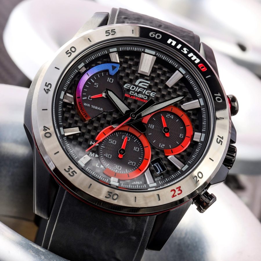 Đồng Hồ Nam Casio Edifice EQS- 930NIS Dây Cao Su Chính Hãng-  Bảo Hành 5 Năm - Chính Hãng 100%
