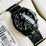 ĐỒNG HỒ CASIO NAM Edifice EFV-540DC Dây Kim Loại Mại Ion Đen -  Bảo Hành 5 Năm - Chính Hãng 100% — ảnh 4