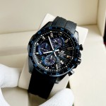 Casio Edifice EQS-900PB-1BVUDF - Đồng Hồ Nam - Năng Lượng Mặt Trời - Kính Khoáng  - Chính Hãng 100% — ảnh 3