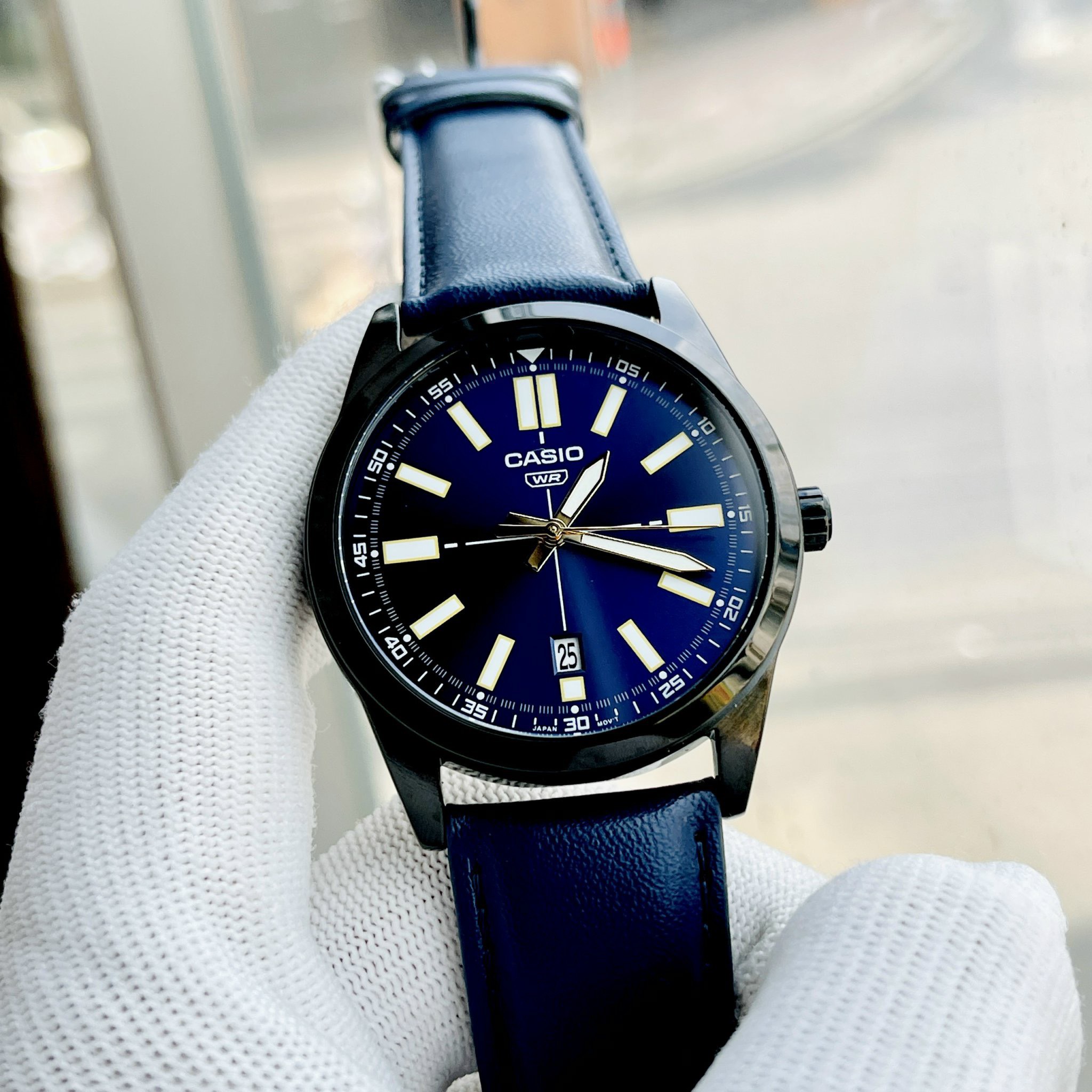 ĐỒNG HỒ CASIO NAM MTP-VD02BL-2E