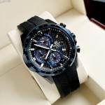 Casio Edifice EQS-900PB-1BVUDF - Đồng Hồ Nam - Năng Lượng Mặt Trời - Kính Khoáng  - Chính Hãng 100% — ảnh 5