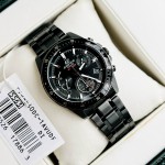ĐỒNG HỒ CASIO NAM Edifice EFV-540DC Dây Kim Loại Mại Ion Đen -  Bảo Hành 5 Năm - Chính Hãng 100% — ảnh 2