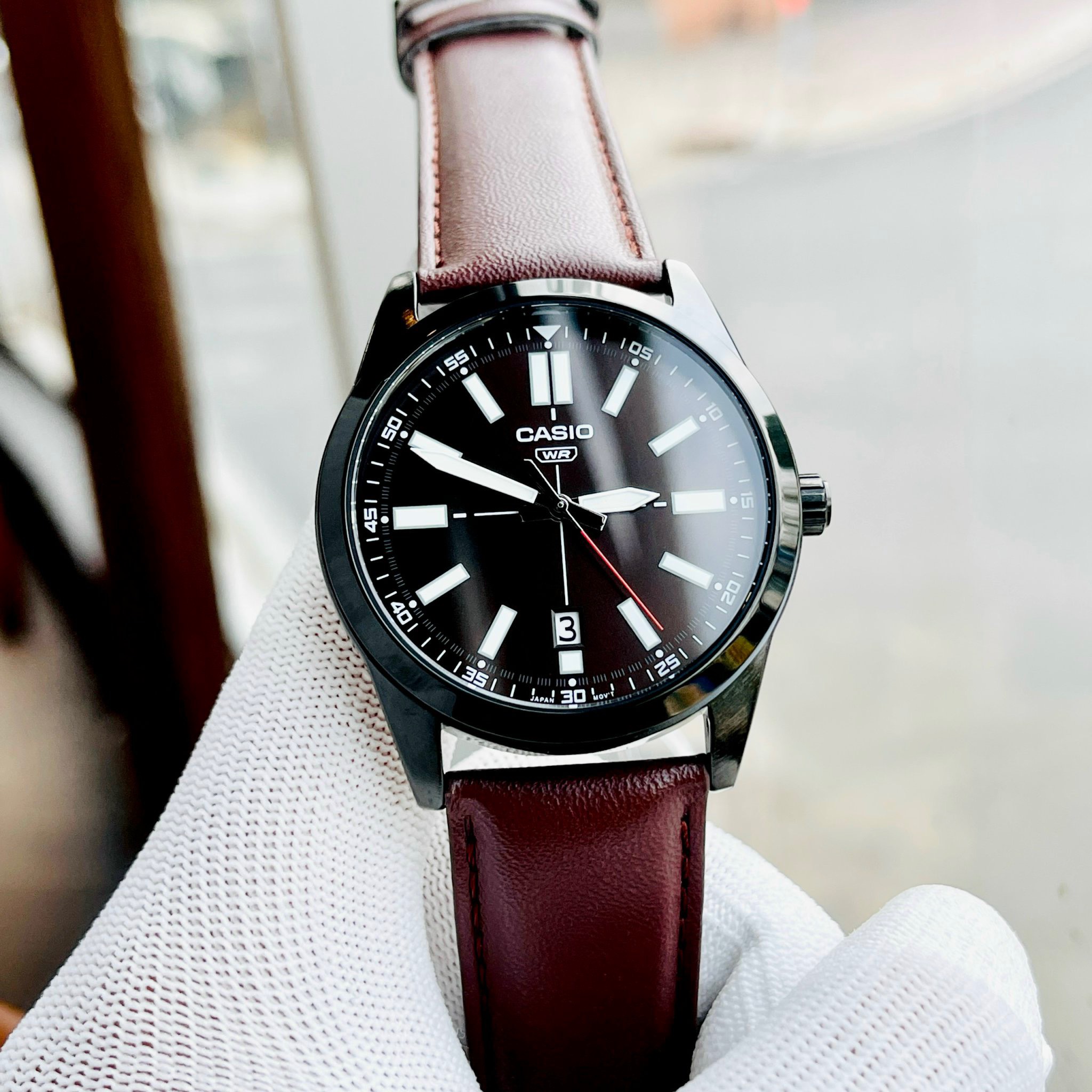 ĐỒNG HỒ CASIO NAM MTP-VD02BL-5E