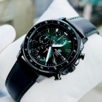 Đồng Hồ Nam CASIO EDIFICE EFV-600CL- 3AVUDF  Phiên bản Mix Xanh Lá _Đen - Chống Nước WR100M-  Bảo Hành 5 Năm - Chính Hãng 100% — ảnh 4