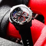 Đồng Hồ Nam Casio Edifice EQS- 930NIS Dây Cao Su Chính Hãng-  Bảo Hành 5 Năm - Chính Hãng 100% — ảnh 3