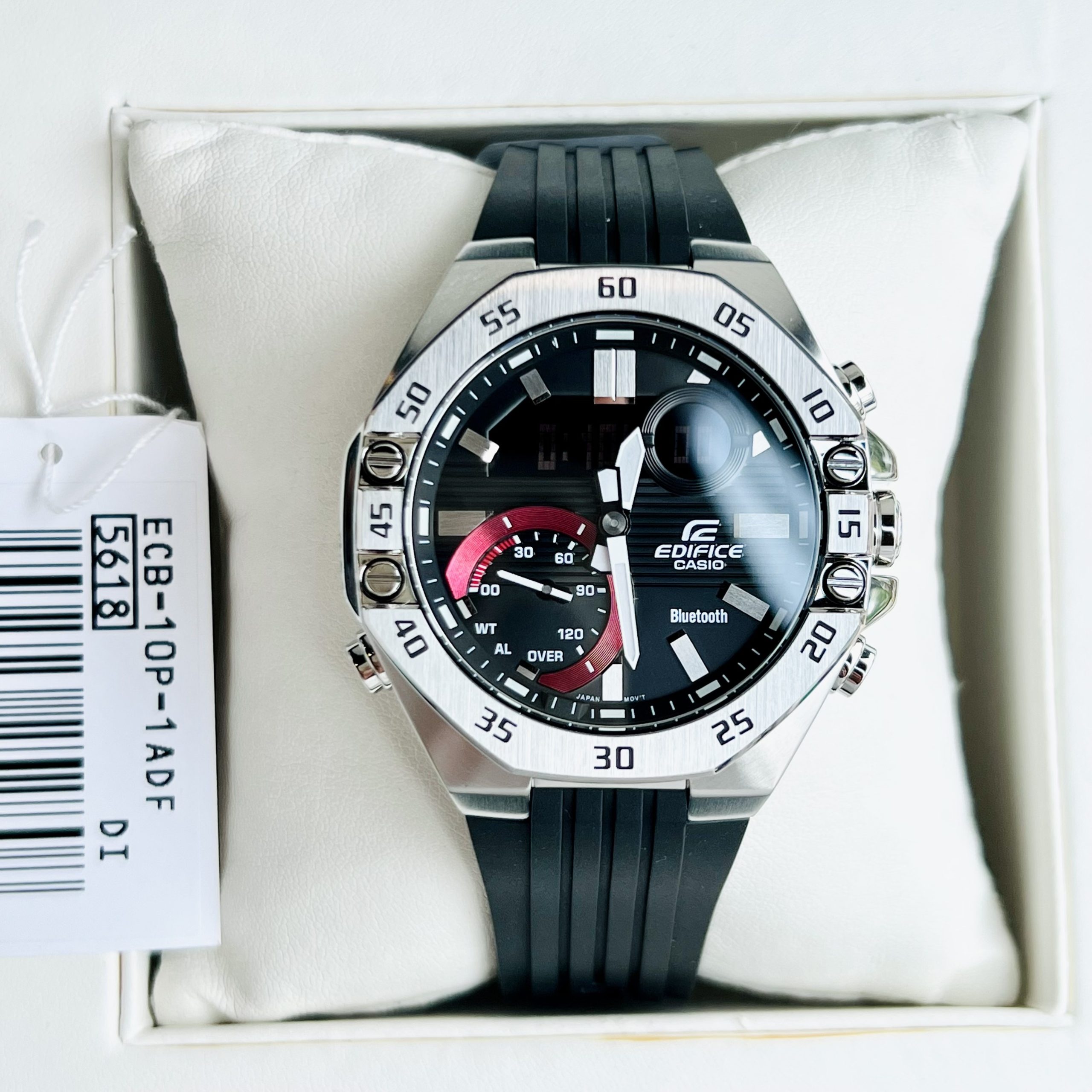 Casio Edifice ECB-10P-1ADF - Đồng Hồ Nam - Pin / Quartz - Kính Khoáng -  Bảo Hành 5 Năm - Chính Hãng 100%