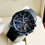 Casio Edifice EQS-900PB-1BVUDF - Đồng Hồ Nam - Năng Lượng Mặt Trời - Kính Khoáng  - Chính Hãng 100% — ảnh 6