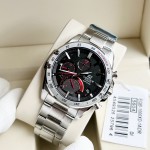 Đồng Hồ Casio Edifice EQB-1000XD-1ADR - Nam -  Bảo Hành 5 Năm- Dây Kim Loại - Pin Năng Lượng - Kết Nối Điện Thoại — ảnh 6
