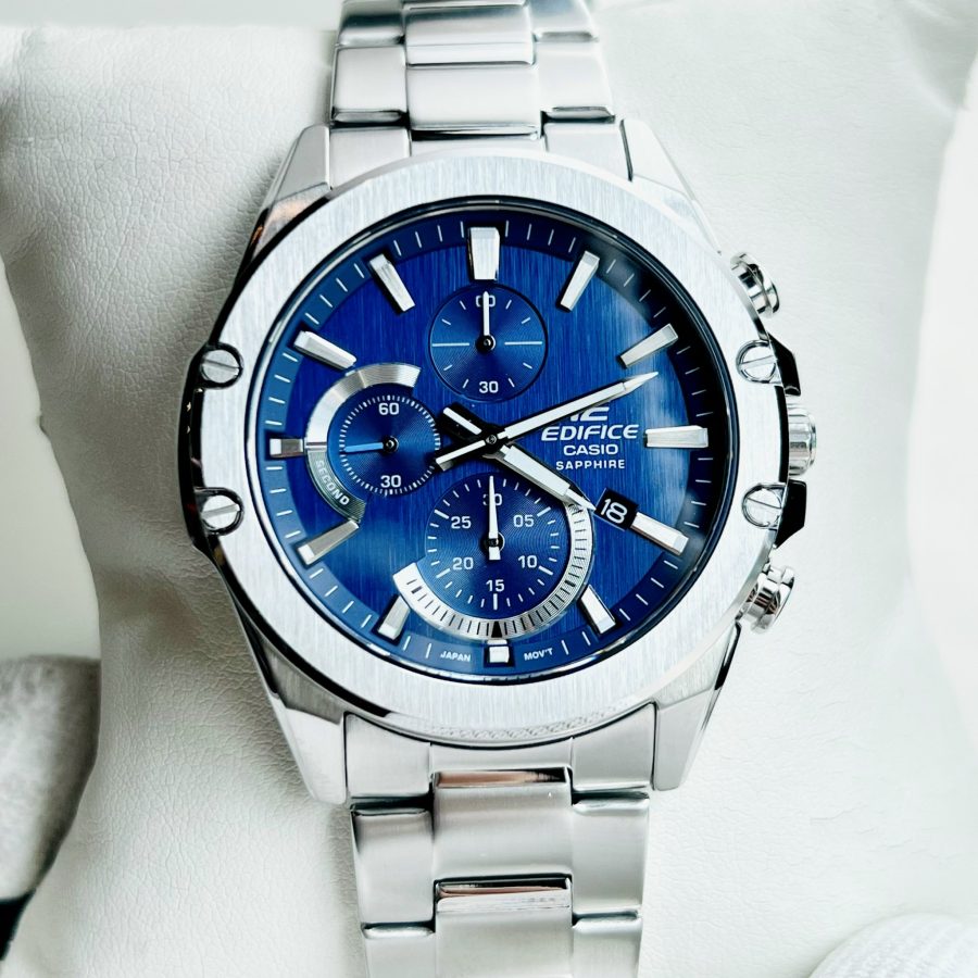 Đồng Hồ Nam Casio Edifice EFR-S567D-2AVUDF Authentic- Dây Kim Loại -  Bảo Hành 5 Năm - Chính Hãng 100%