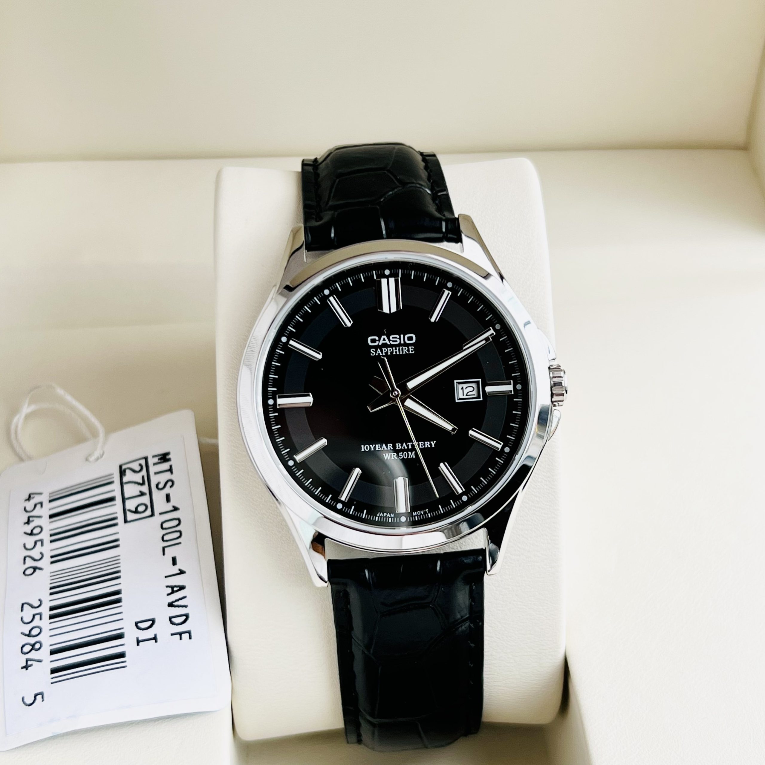 ĐỒNG HỒ CASIO NAM MTS-100L-1A SAPHIA