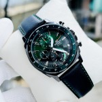Đồng Hồ Nam CASIO EDIFICE EFV-600CL- 3AVUDF  Phiên bản Mix Xanh Lá _Đen - Chống Nước WR100M-  Bảo Hành 5 Năm - Chính Hãng 100% — ảnh 8