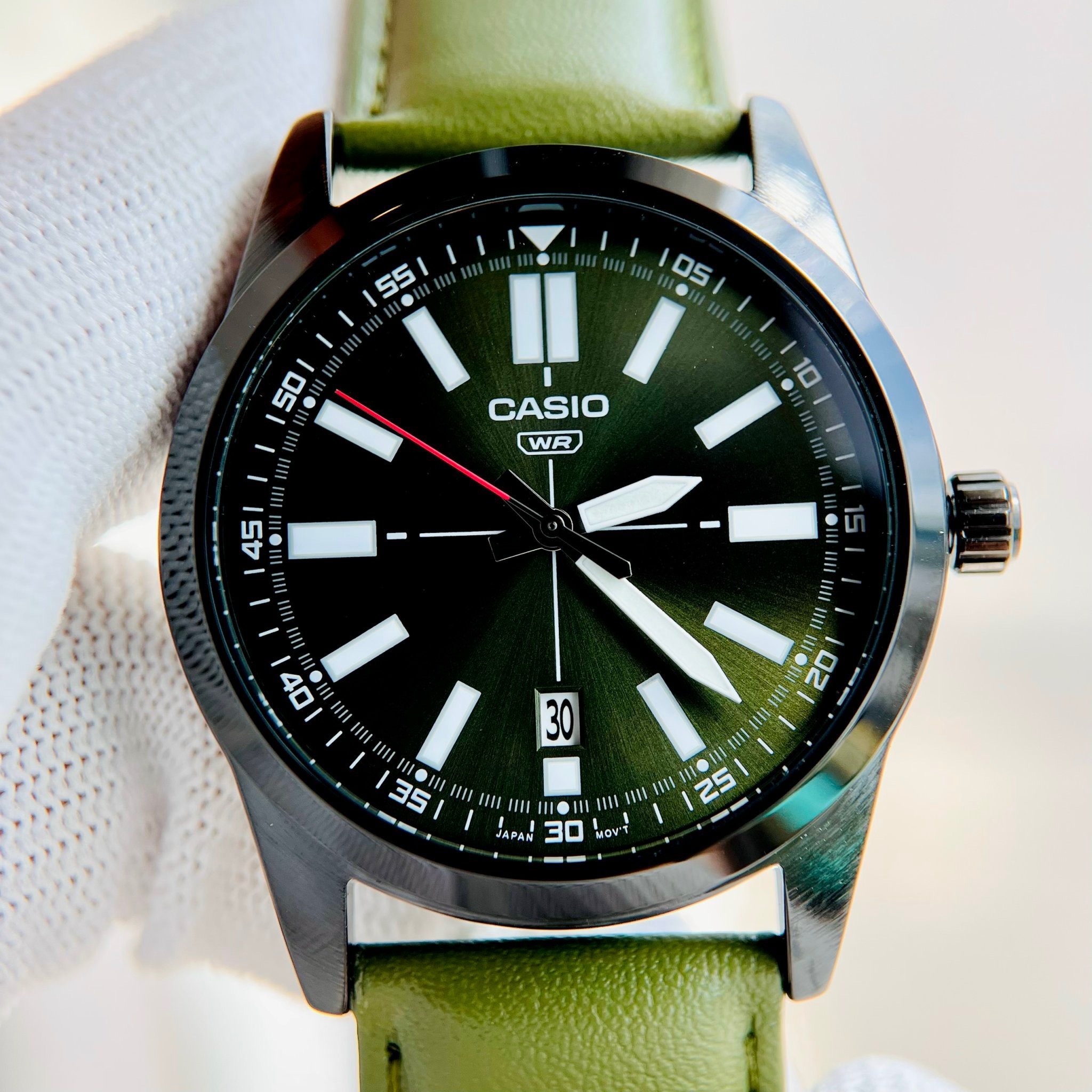ĐỒNG HỒ CASIO NAM MTP-VD02BL-3E
