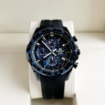 Casio Edifice EQS-900PB-1BVUDF - Đồng Hồ Nam - Năng Lượng Mặt Trời - Kính Khoáng  - Chính Hãng 100% — ảnh 7