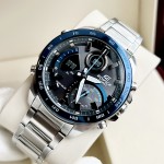 Đồng Hồ Nam Casio Edifice ECB-900DB-1B Dây Kim Loại - Pin Năng Lượng -   Bảo Hành 5 Năm - Chính Hãng 100% — ảnh 4