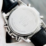 Đồng Hồ Nam Casio Edifice  ECB-900GL- Dây Da - Kết Nối Điện Thoại-  Bảo Hành 5 Năm - Chính Hãng 100% — ảnh 9