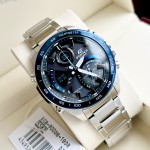 Đồng Hồ Nam Casio Edifice ECB-900DB-1B Dây Kim Loại - Pin Năng Lượng -   Bảo Hành 5 Năm - Chính Hãng 100% — ảnh 3