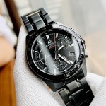 ĐỒNG HỒ CASIO NAM Edifice EFV-540DC Dây Kim Loại Mại Ion Đen -  Bảo Hành 5 Năm - Chính Hãng 100% — ảnh 6