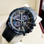 Casio Edifice EQS-900PB-1BVUDF - Đồng Hồ Nam - Năng Lượng Mặt Trời - Kính Khoáng  - Chính Hãng 100% — ảnh 8