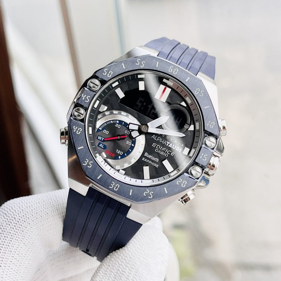 Đồng Hồ Nam Casio Edifice ECB-10AT-1A AlphaTAURI LIMITED - Bảo Hành 5 Năm - Chính Hãng 100%