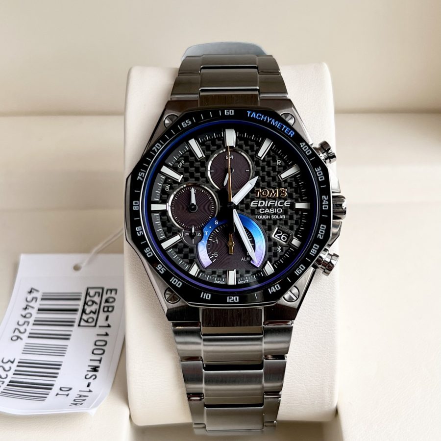 Đồng Hồ Nam Casio Edifice EQB-1100TMS Chính Hãng-  Bảo Hành 5 Năm - Chính Hãng 100%